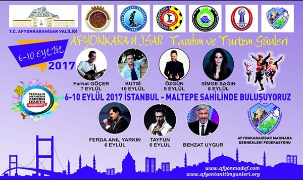 AFYONKARAHİSAR TANITIM GÜNLERİ BAŞLADI